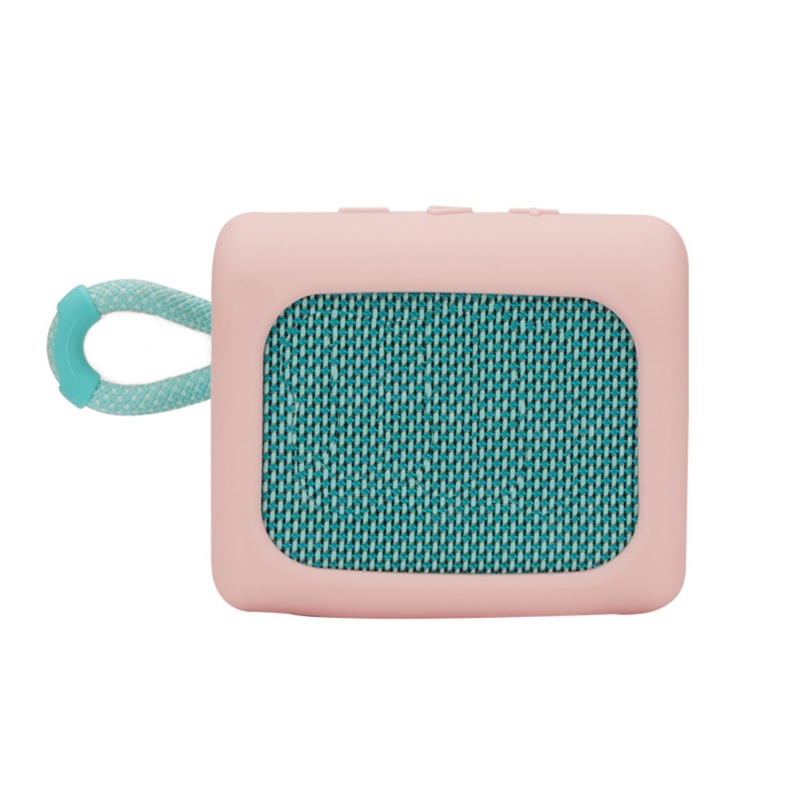 Bt Silikon Membawa Travel Untuk Case Untuk JBL- GO3 Portable Wireless Speaker Protect Pouch Penutup Pelindung Lengan