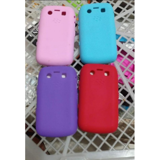 CASE SILIKON + KEYPAD 2 COLOUR HP BLACKBERRY 9700 ONIX