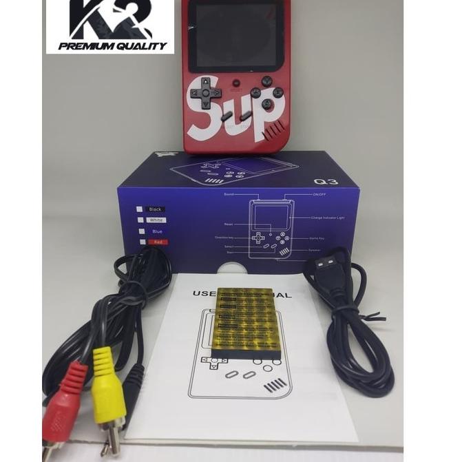 ㊋ GAMEBOY RETRO Mini Game FC 400 Games in 1 Game Boy TERBARU 2889 ❖