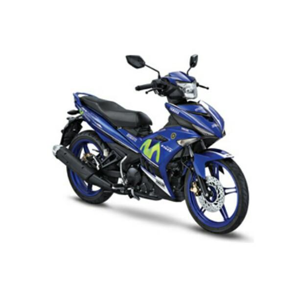 [CY.22Oc22ˢ] BRACKET DUDUKAN MASTER SPION KANAN JUPITER MX 135 NEW NJMX MX KING 150 ORI YGP 5TL-F586