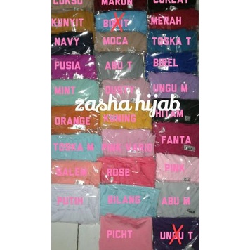 Jilbab Khimar rempel tali / khimar polos / jilbsb khimar rempel gotik /khimar kriwil tali • NOR.18Oc