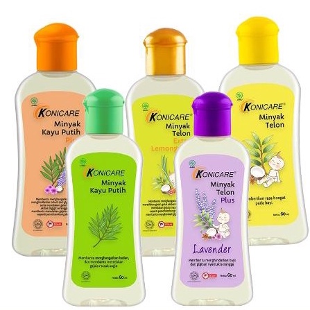 Konicare Minyak Telon all variant 60ml