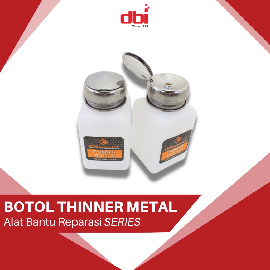 BOTOL THINNER METAL CELLKIT     .