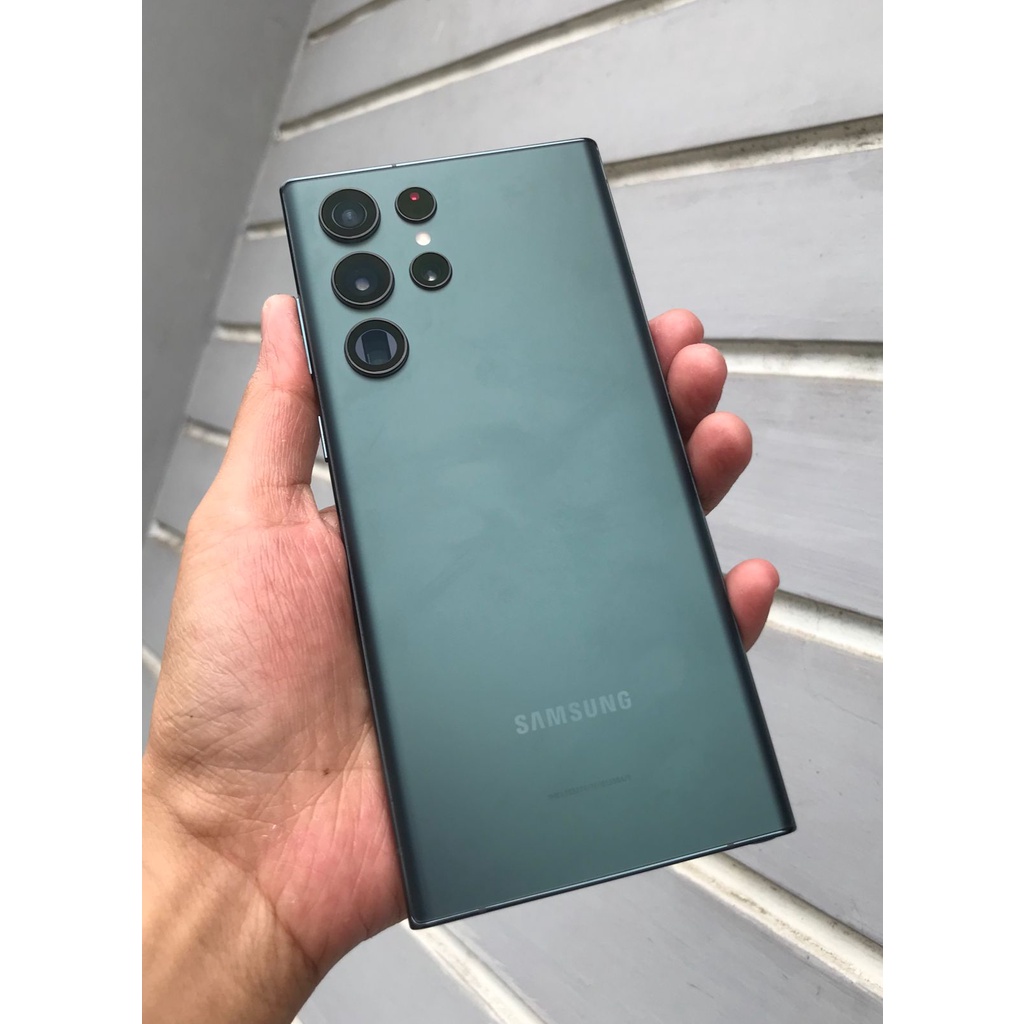 Samsung Galaxy S22 Ultra 5G Dual Sim Ram 12/256GB - 12/512GB Second Original Mulus