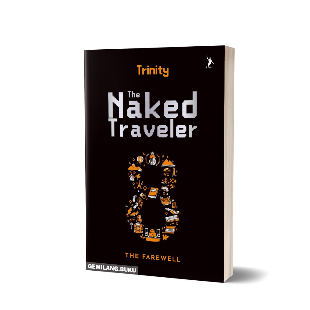 Jual Buku The Naked Traveler The Farewell Trinity Shopee Indonesia