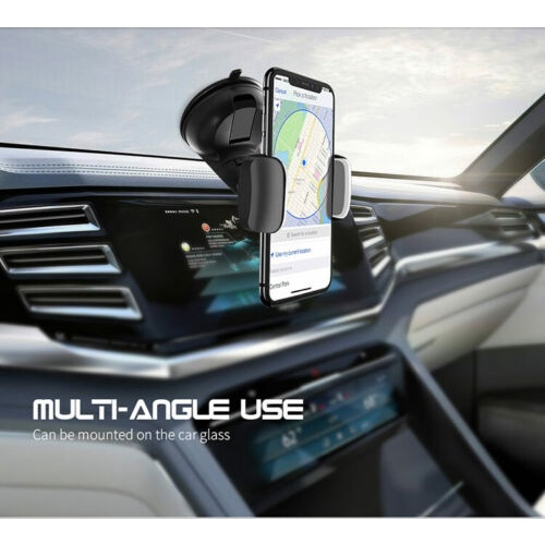 【COD Tangding】Holder Handphone 360 Derajat Untuk Mobil° Bracket Dudukan Handphone Universal Dengan Kop Perekat Untuk Dashboard Mobil