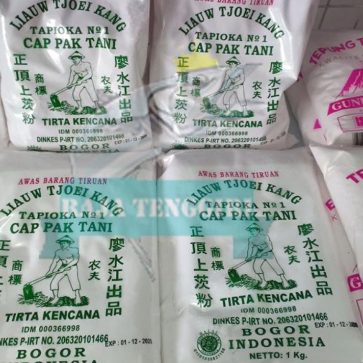 

Serbuuu Tepung Sagu Tani Liauw Tjoei Kang Tapioka 1KG,,,