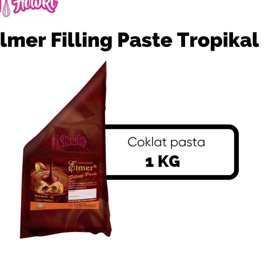 

kodeT9f9E--Elmer Filling pasta coklat 1kg