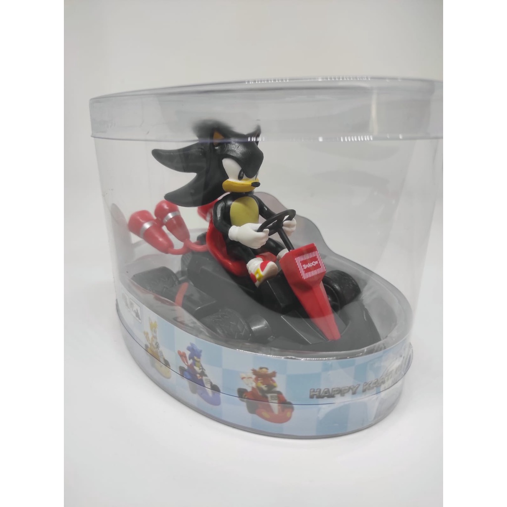 Mainan Sonic Kart Pull Back Happy Karting Paradise Wii Figure Sonic