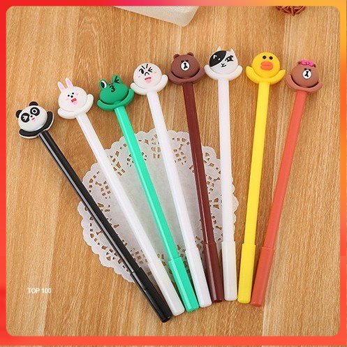 

[MDP] PULPEN KARAKTER BINATANG LUCU - BALLPOINT BOLPEN PENA CUTE ANIMAL