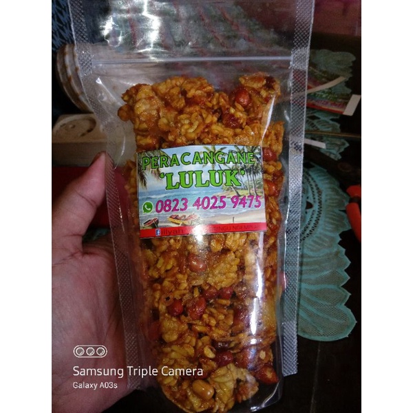 

sambel goreng tempe kering