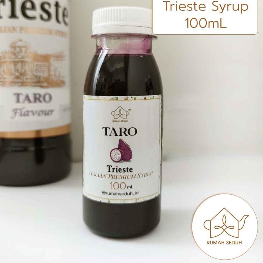 

Kodeo5O9a--100 mL Sirup Taro merk Trieste - Taro Italian Premium Syrup