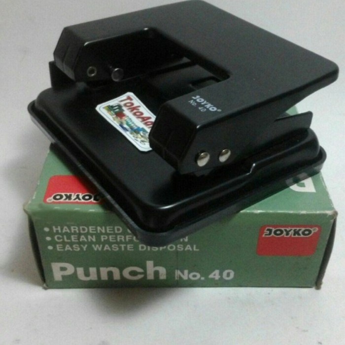 

Hot Sale Pembolong Joyko No.40 Heavy Duty Punch Berkualitas