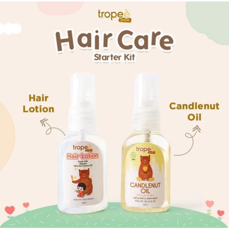 TROPEE Hair Care Starter Kit