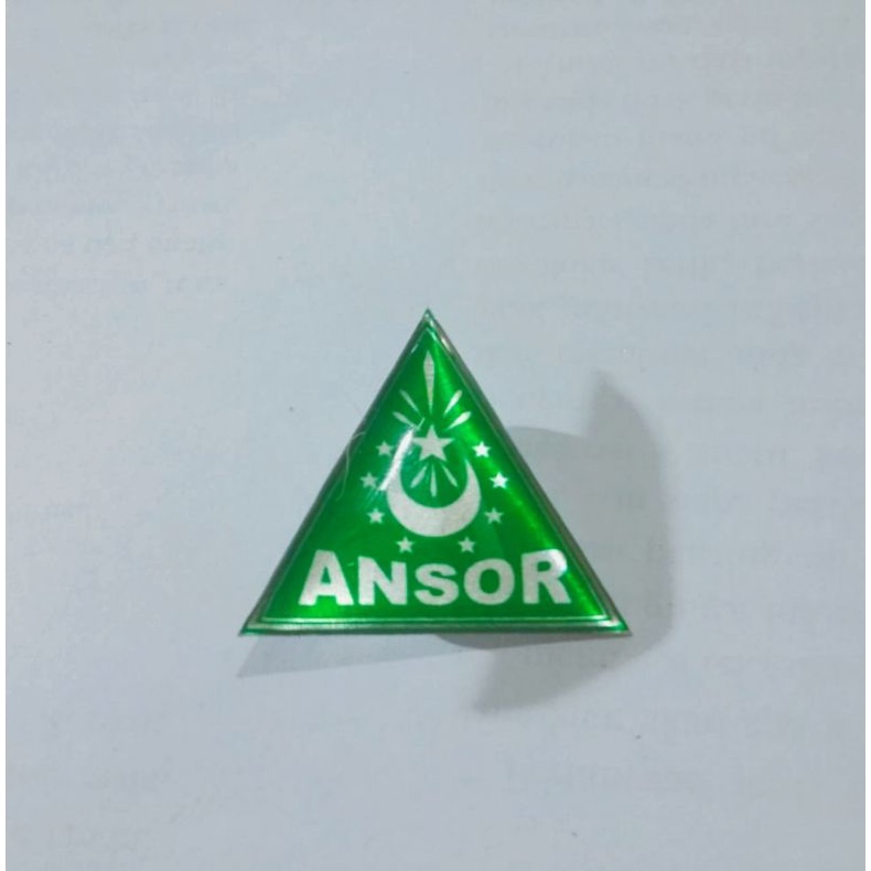 Pin ANSOR *Bonus Stiker ANSOR