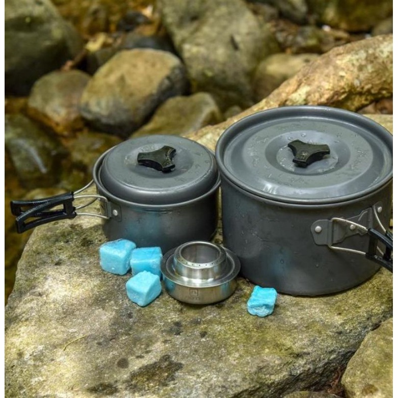 Auto Kompor Gas Alcohol Stove Portable untuk Camping - AT6389