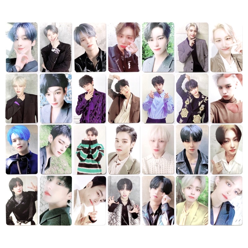 Victon Official Photocard - Seungwoo Seungsik Chan Sejun Hanse Byungchan Subin pc (Nostalgia, Contin