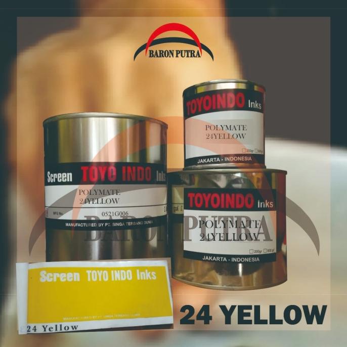 

+++++] TINTA TOYO POLYMATE 24 YELLOW 500GR (TINTA PLASTIK)