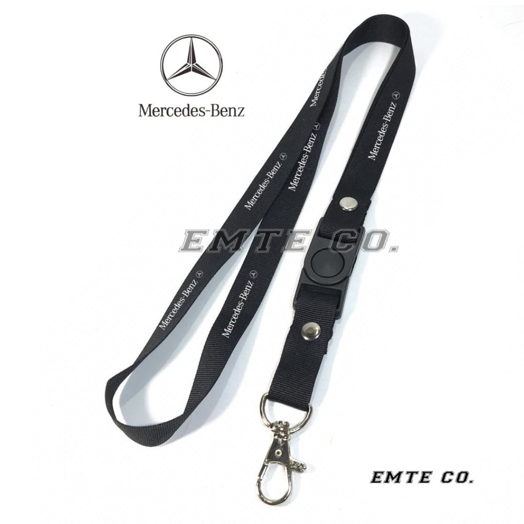 

Tali Lanyard MERCEDES- BENZPREMIUM distro GANTUNGAN KUNCI/GANTUNGAN ID CARD/GANTUNGAN POD Best seller COD