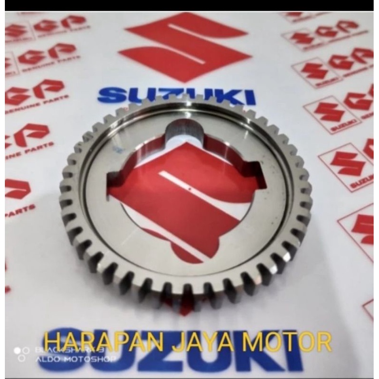 GEAR BALANCER SATRIA FU GIR GIGI BALANCER SATRIA FU 150 KARBU ASLI