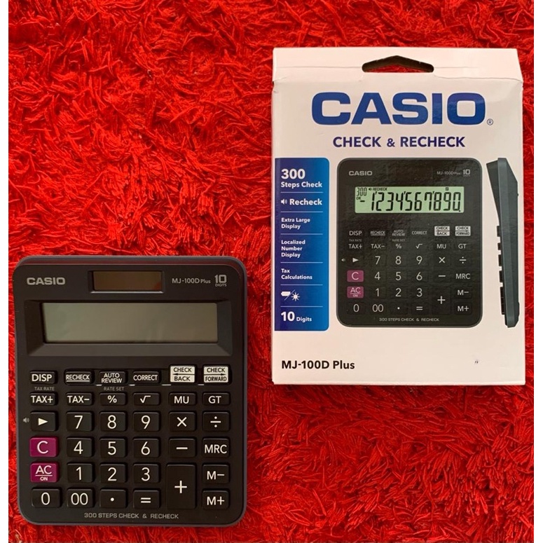 

KALKULATOR CALCULATOR CASIO MJ-100D PLUS