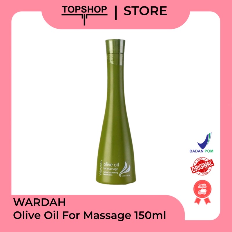 Wardah Olive Oil for Massage 150ML