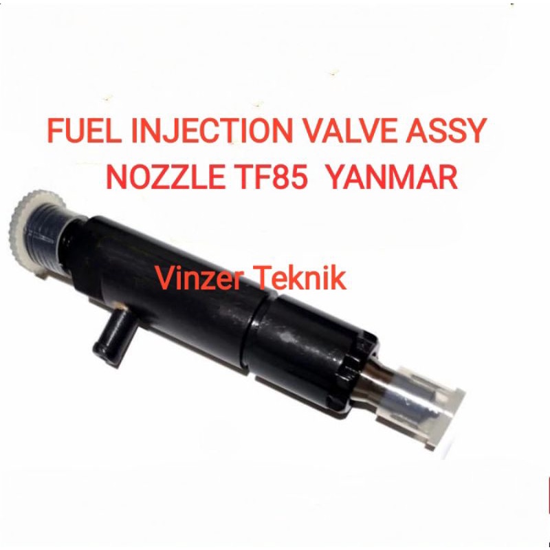 FUEL INJECTION VALVE ASSY TF85 / NOZZLE TF85 YANMAR