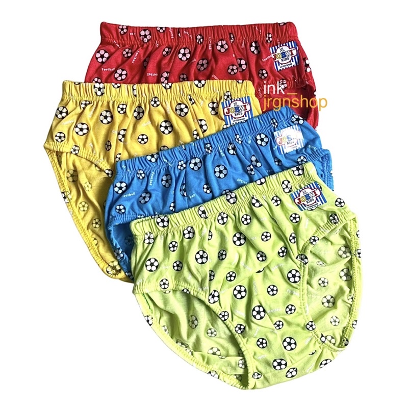 CELANA DALAM ANAK LAKI LAKI (3 PCS) / SEMPAK MEN'S BRIEFS ANAK / CD ANAK PRIA