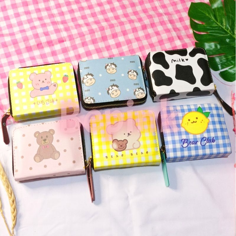 DOMPET WALLEET RESLETING KARAKKTER /KARRTUN IMUT (BEPINK OFFICIAL)