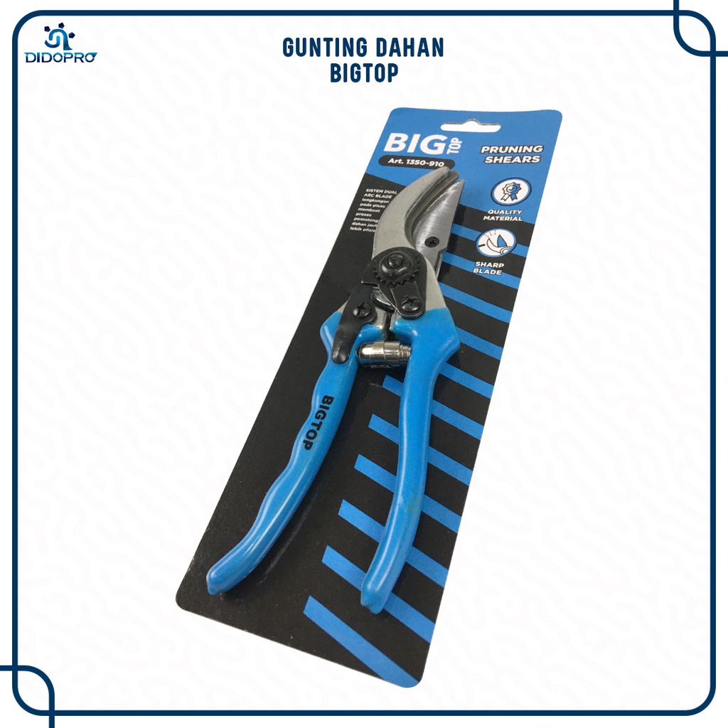 Gunting dahan kembang kayu ranting PRUNING SHEARS 8 inch 200 KONDO