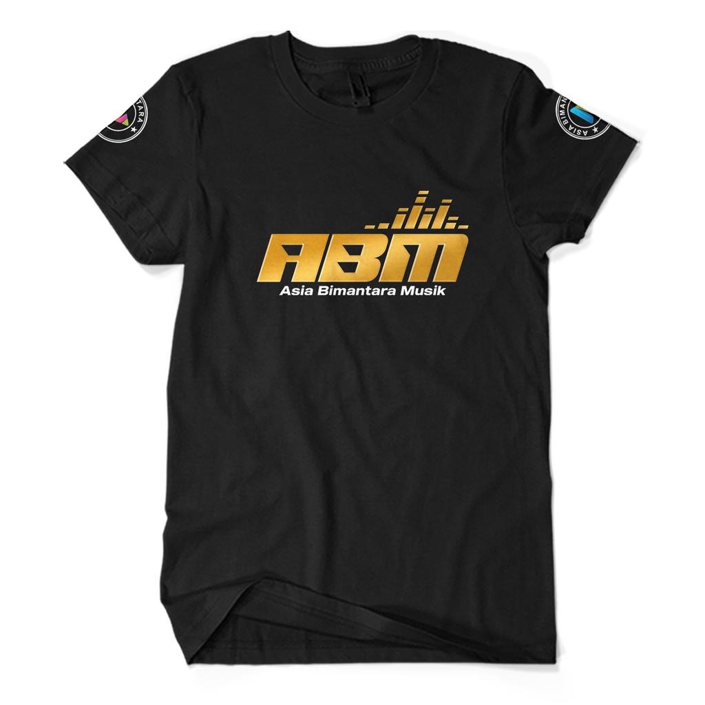 Baju Kaos Pria ASIA BIMANTARA MUSIK ABM Dangdut Koplo Indonesia Kaos Kage