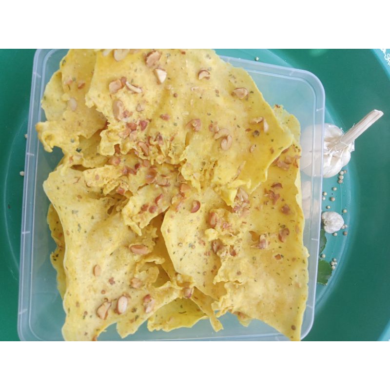 

Rempeyek kacang tepak 2000ml