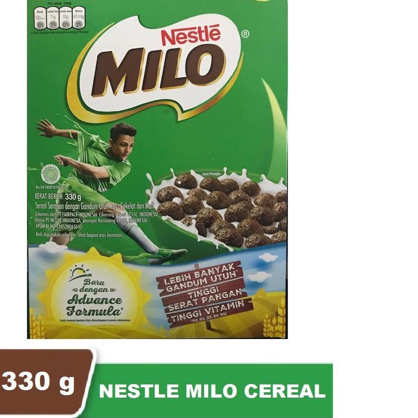 

Quality Control✅Nestle MILO cereal 330 gr|KD3