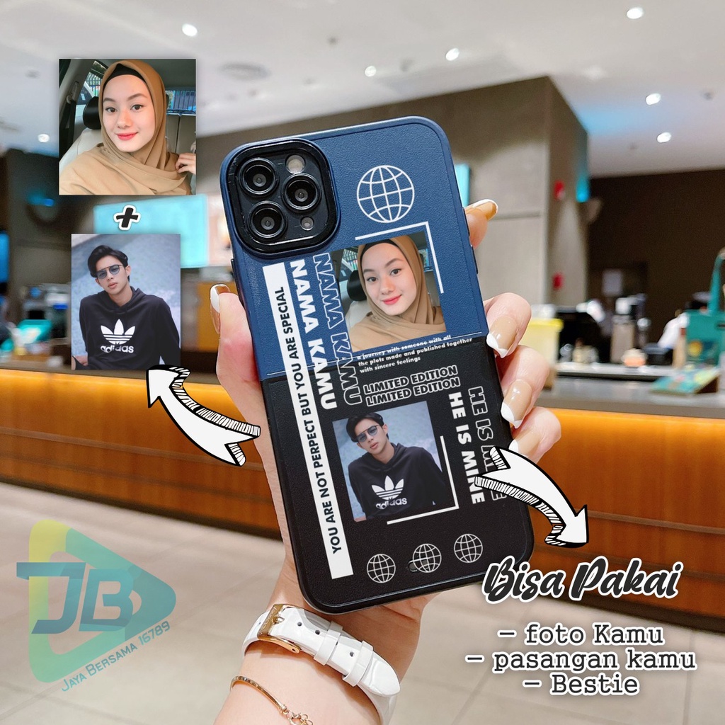 CASE SOFTCASE FYP CUSTOM 2 IN 1 CUSTOM FOTO FOR ALL TYPE HANDPHONE JB5980