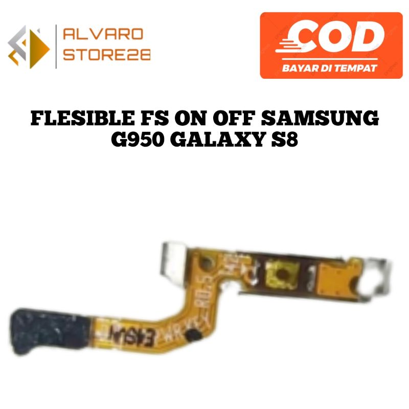 FLESIBLE FS ON OFF SATUAN SAMSUNG G950 GALAXY S8