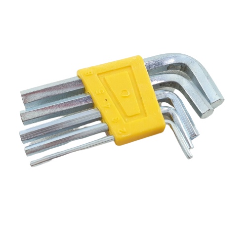 Obeng Set Plus Minus 4pcs Kunci L Hex Key 5pcs Panda