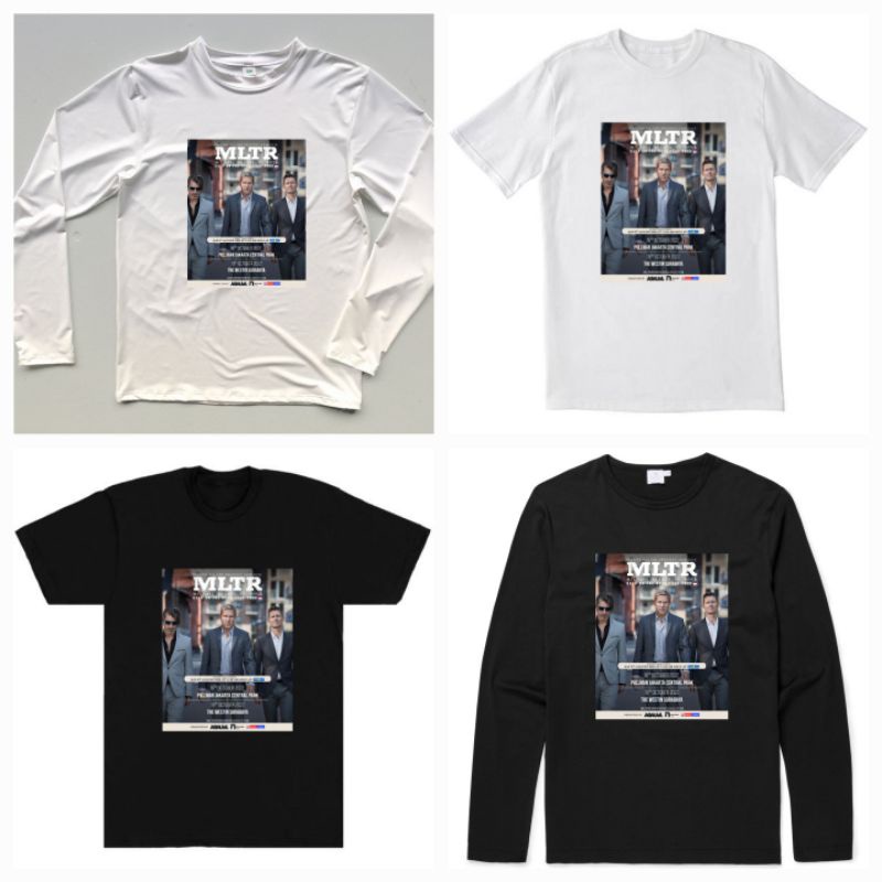 Kaos Michael Learns To Rock Tshirt MLTR Baju MLTR