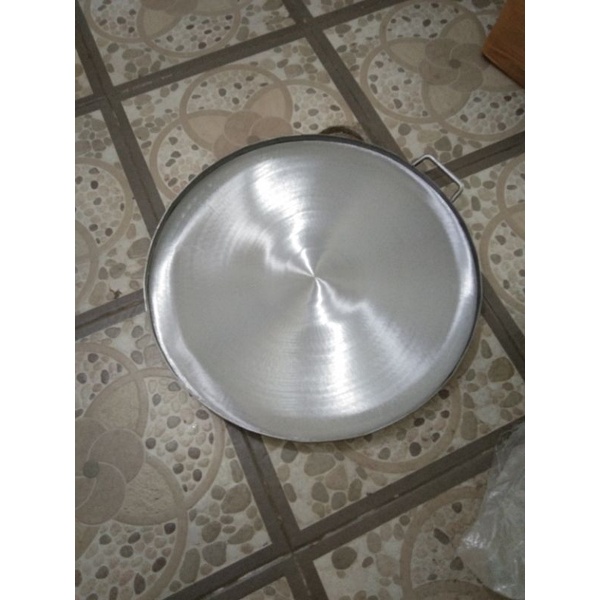 wajan martabak telor ukuran 65 premium plus susuk dan garpu