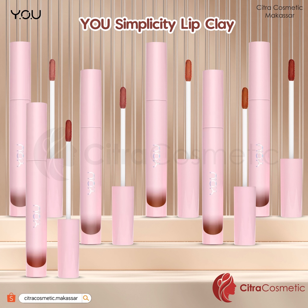 You Simplicity Cotton Lip Clay Series