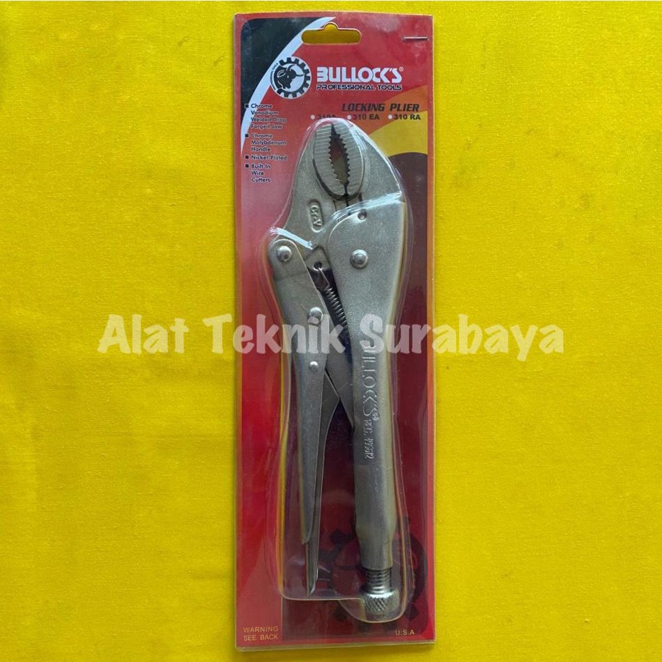 Jual Tang Buaya Bullocks Bengkok Lurus Gm A Ra Tang Jepit Setel