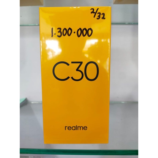 Harga Promo REALME C30 Ram 2/32GB, Garansi Resmi