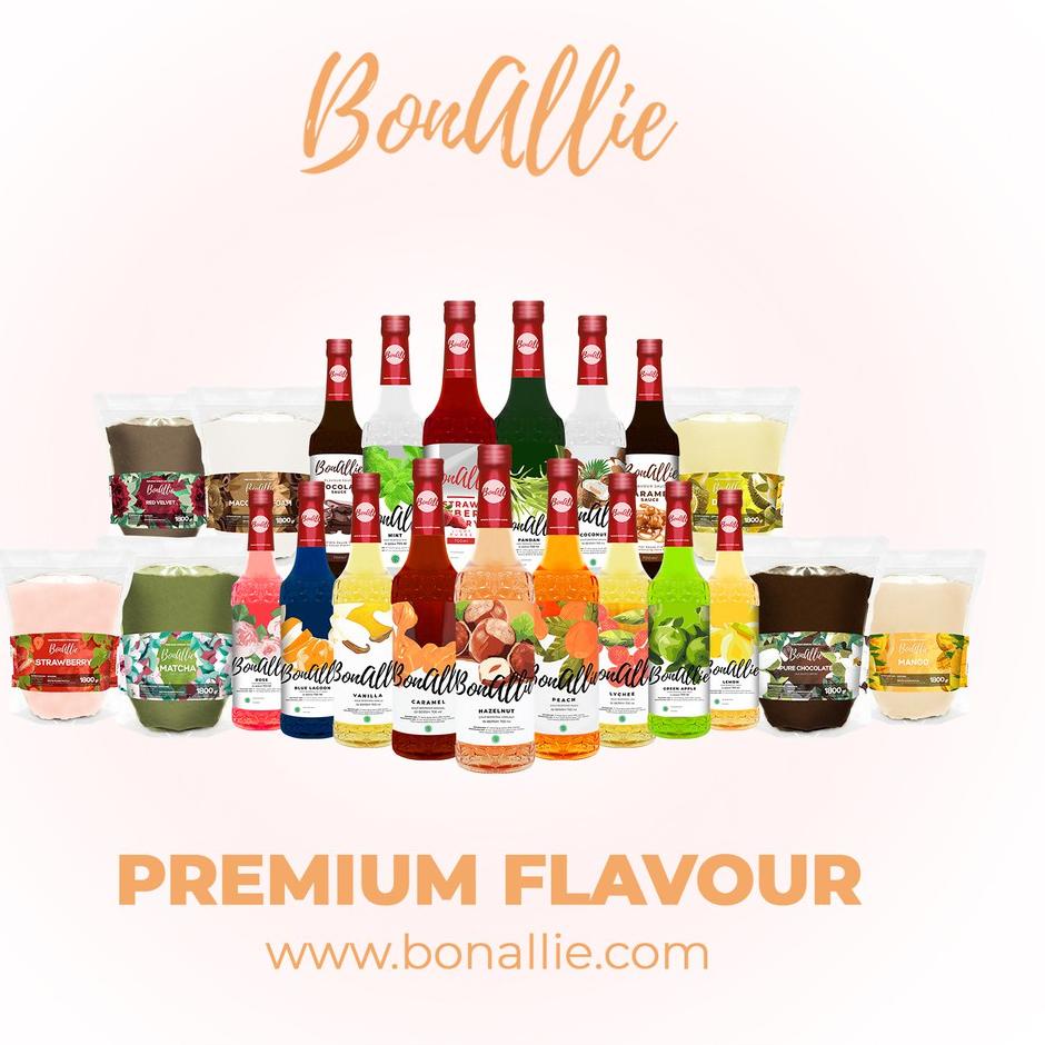

Cek Disini--Bonallie Premium Syrup Lychee 700mL