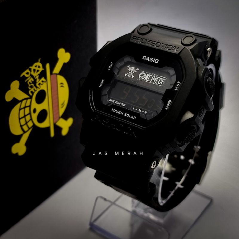 Jam Tangan One Piece Digital X G Shock Kingkong GX