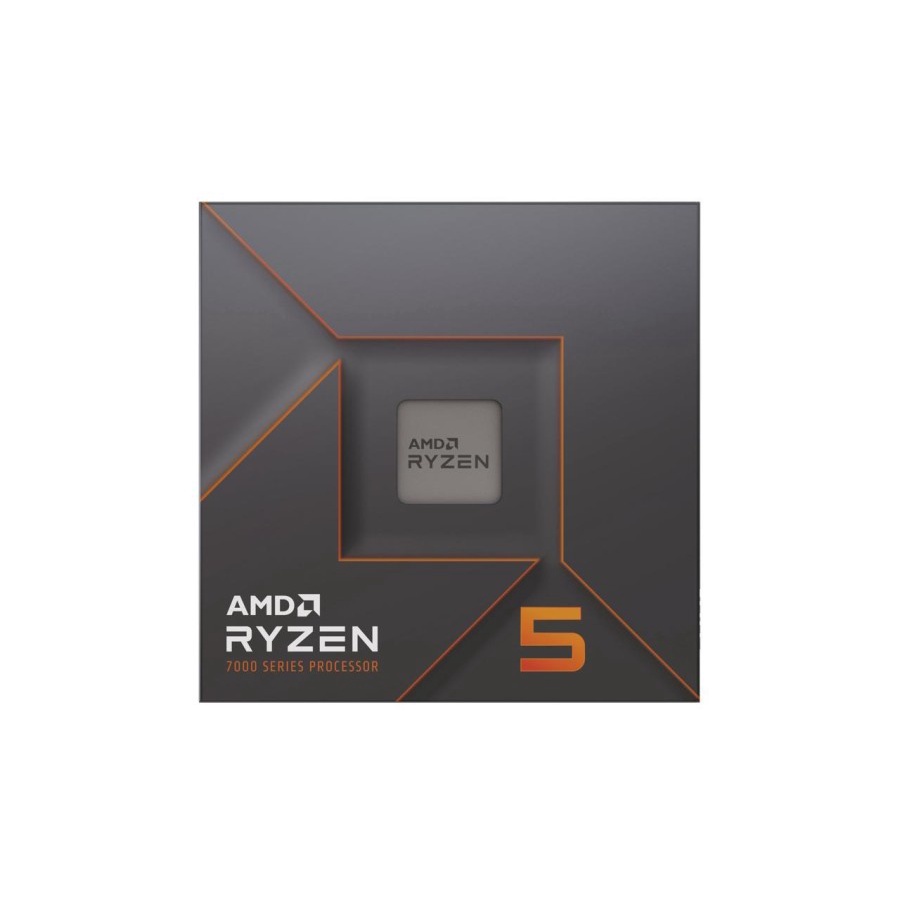 AMD Ryzen 5 7600X 4.7Ghz Up To 5.3Ghz Cache 32MB AM5 [Box] - 6 Core