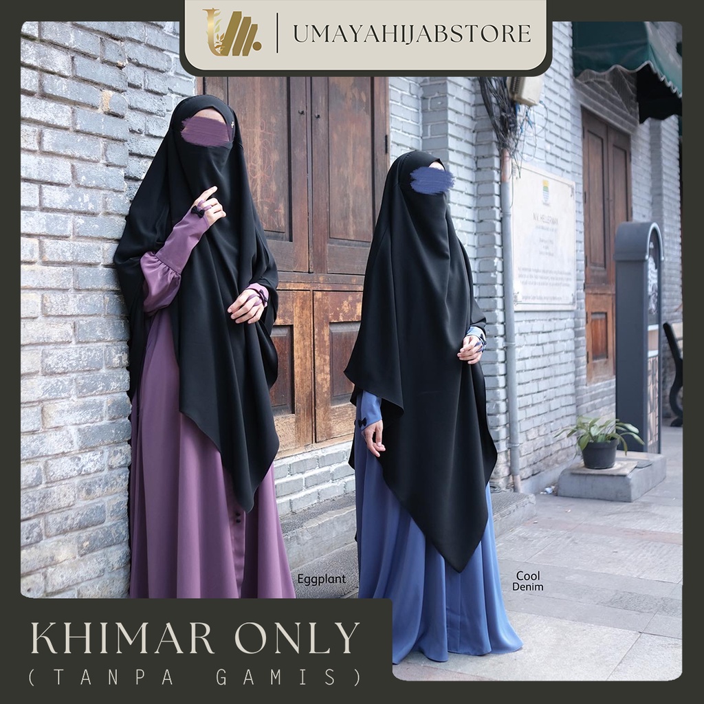 UMY - SHAFIYYAH KHIMAR SERIES by ALFI HURAIYAH | KHIMAR ONLY