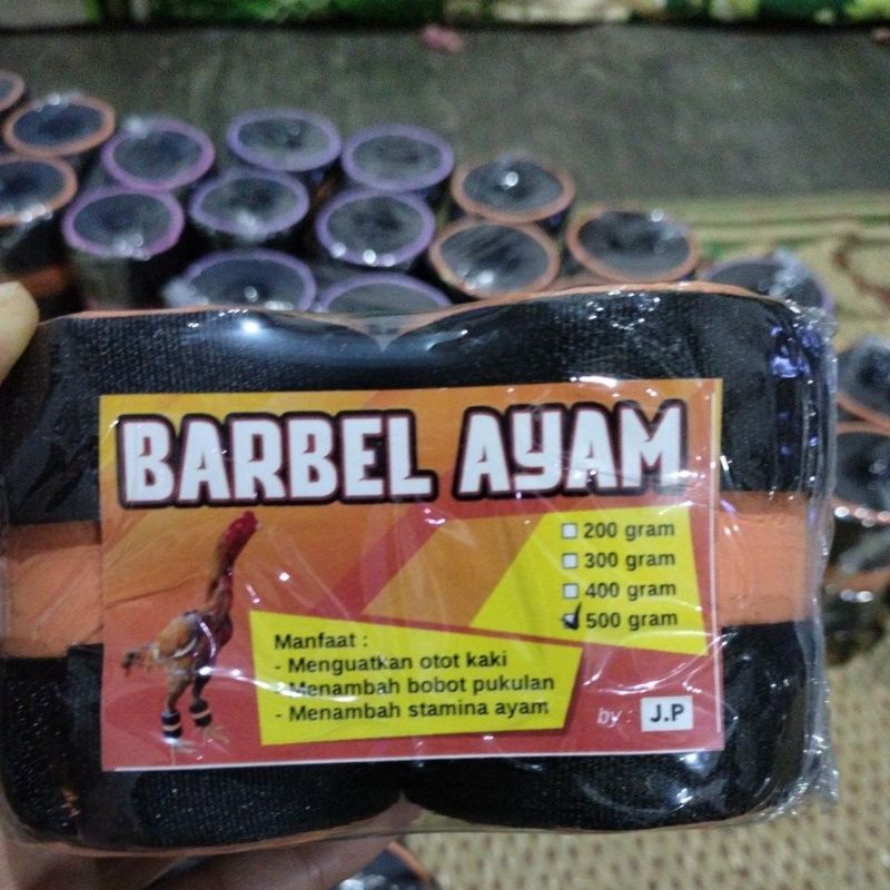 BARBEL AYAM 500gr