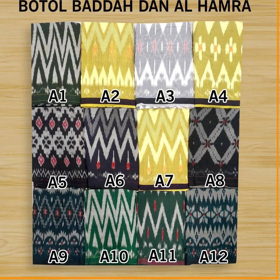 - Sarung Goyor Botol Al HaBotol Kursi / Botol Baddah - Goyor ATBM ASLI - Berkualitas ▪ LTN.18Oc22ᵂ