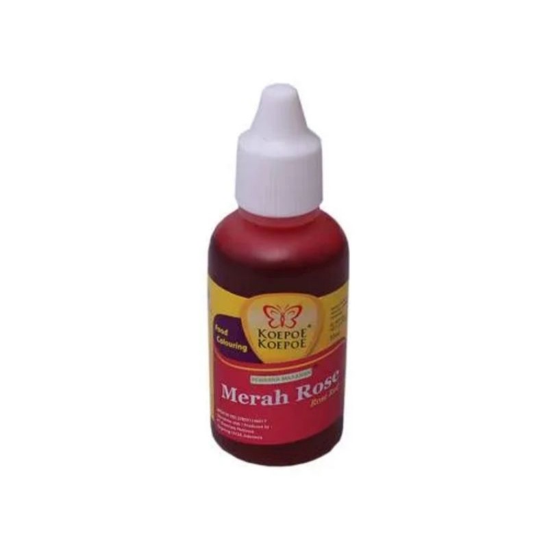 

Kupu-kupu sepuhan merah rose 30ml