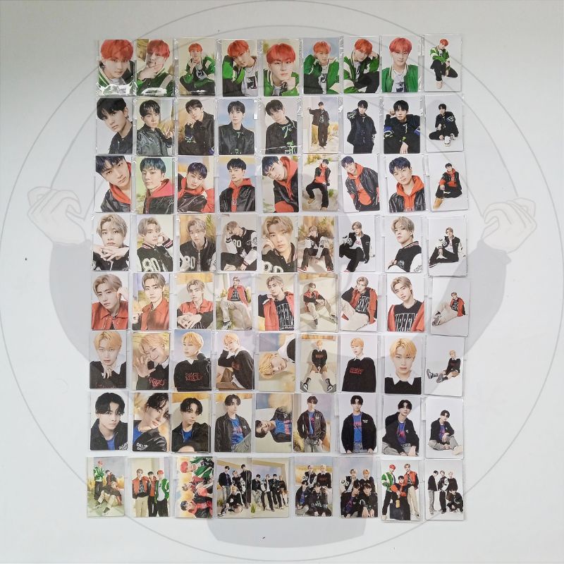 [READY STOCK] SHARING ENHYPEN TOUR MERCH - MANIFESTO TRADING CARD SET 1