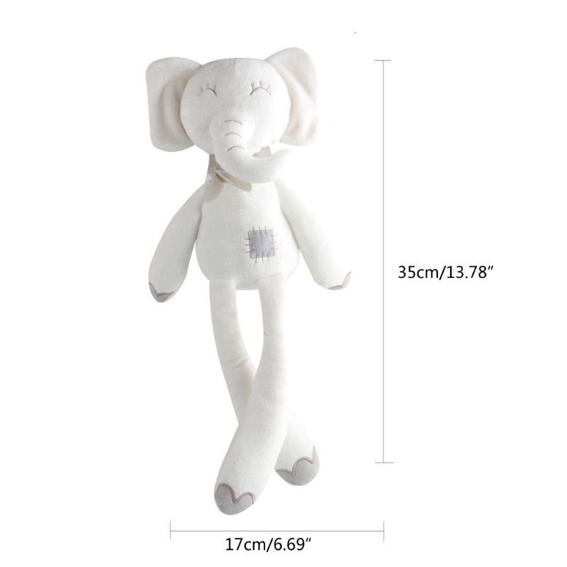 Mary 40cm Photostudio Props Throw Pillow Hadiah Pesta Cutie Gajah Boneka Kantor